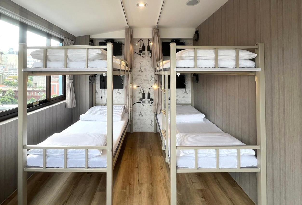綺樂文旅 康定館 Le Room Hotel Kangding Taipei Eksteriør bilde