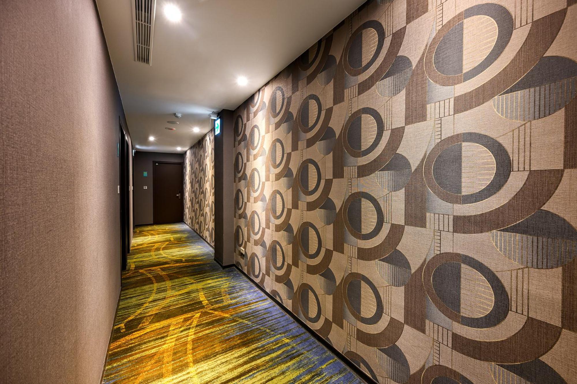 綺樂文旅 康定館 Le Room Hotel Kangding Taipei Eksteriør bilde