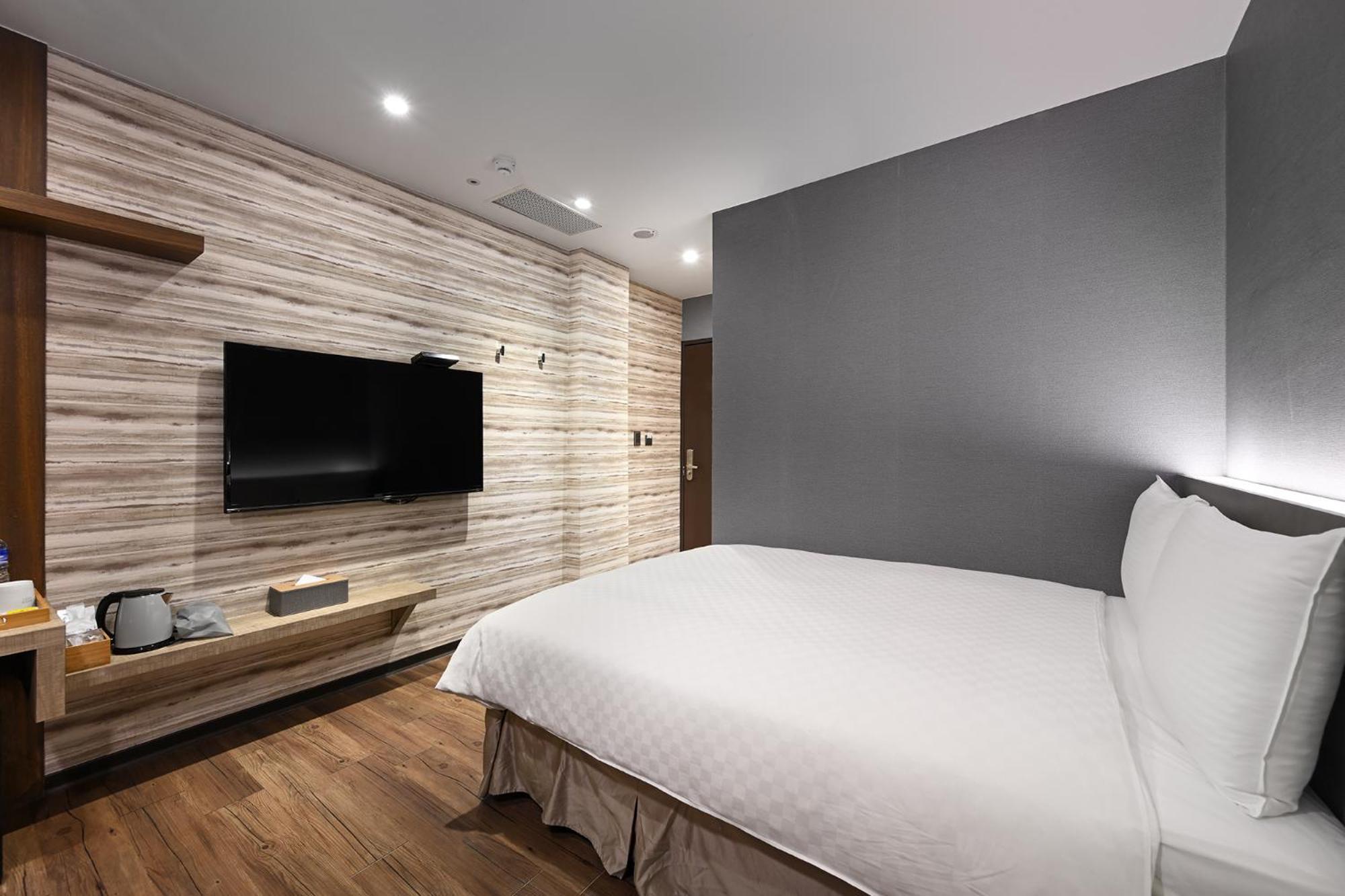 綺樂文旅 康定館 Le Room Hotel Kangding Taipei Eksteriør bilde