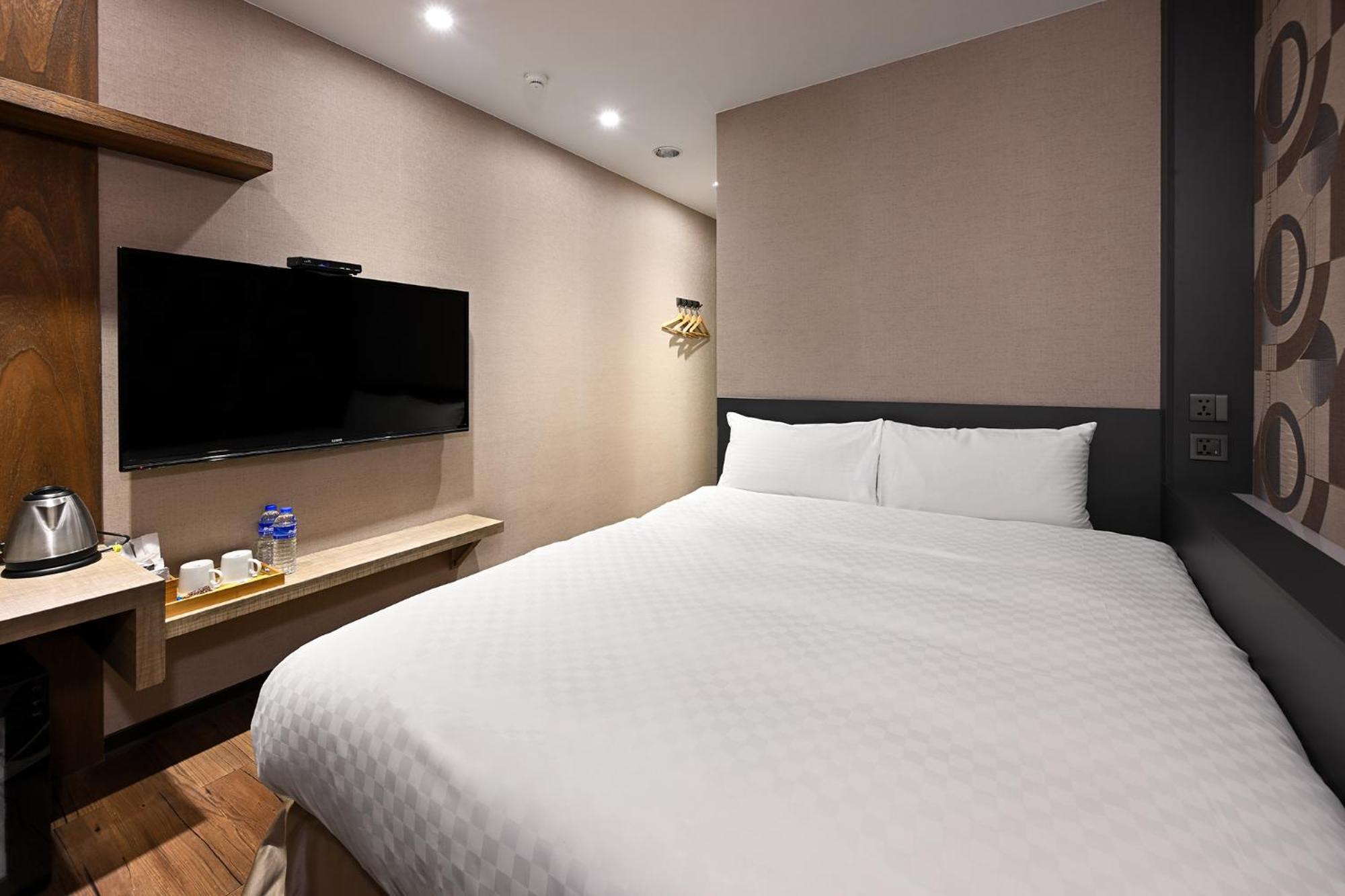 綺樂文旅 康定館 Le Room Hotel Kangding Taipei Eksteriør bilde