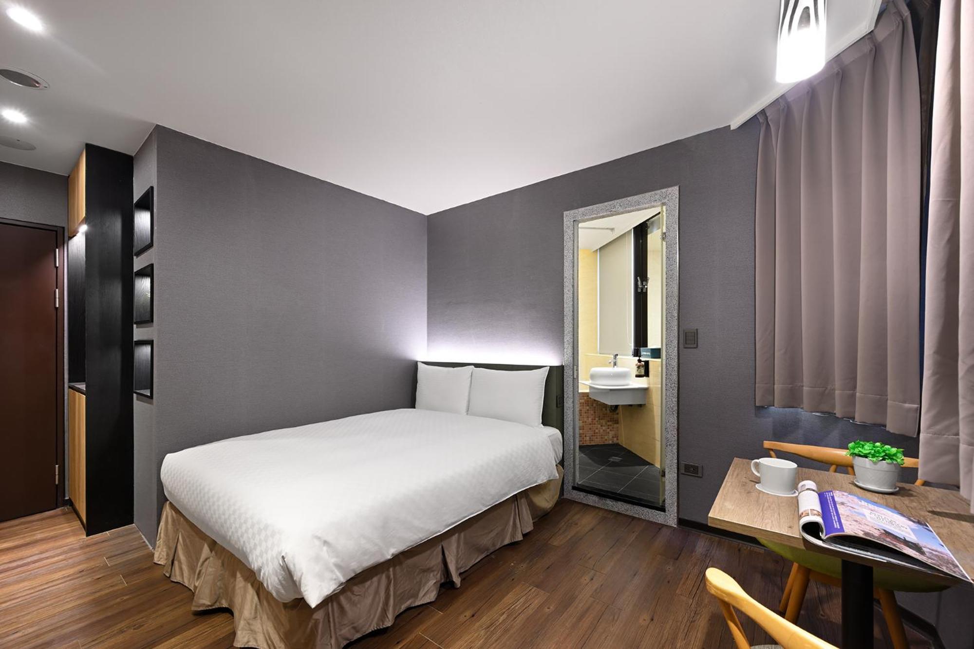 綺樂文旅 康定館 Le Room Hotel Kangding Taipei Eksteriør bilde