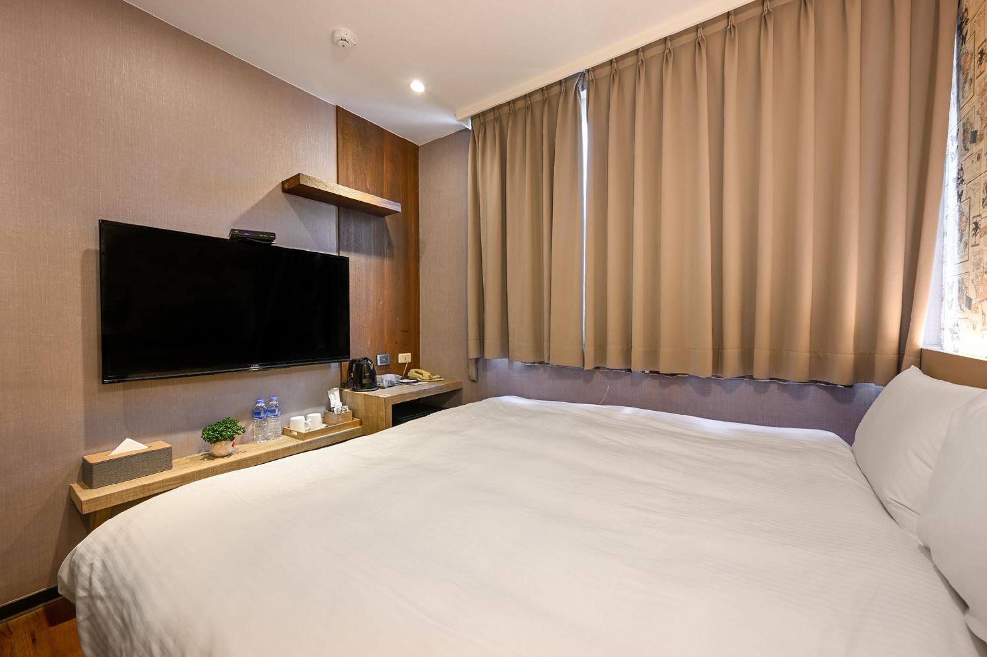 綺樂文旅 康定館 Le Room Hotel Kangding Taipei Eksteriør bilde