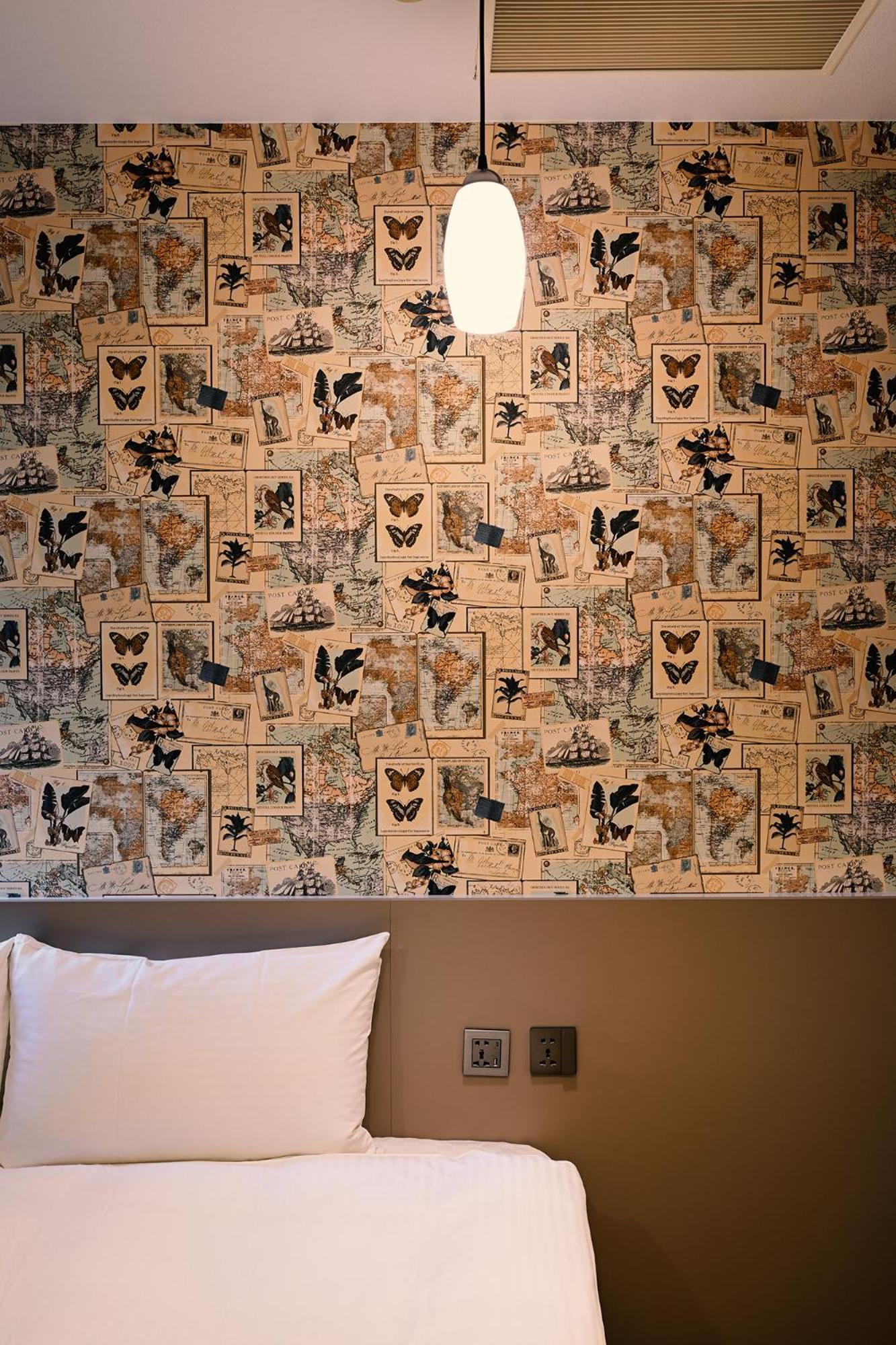 綺樂文旅 康定館 Le Room Hotel Kangding Taipei Eksteriør bilde