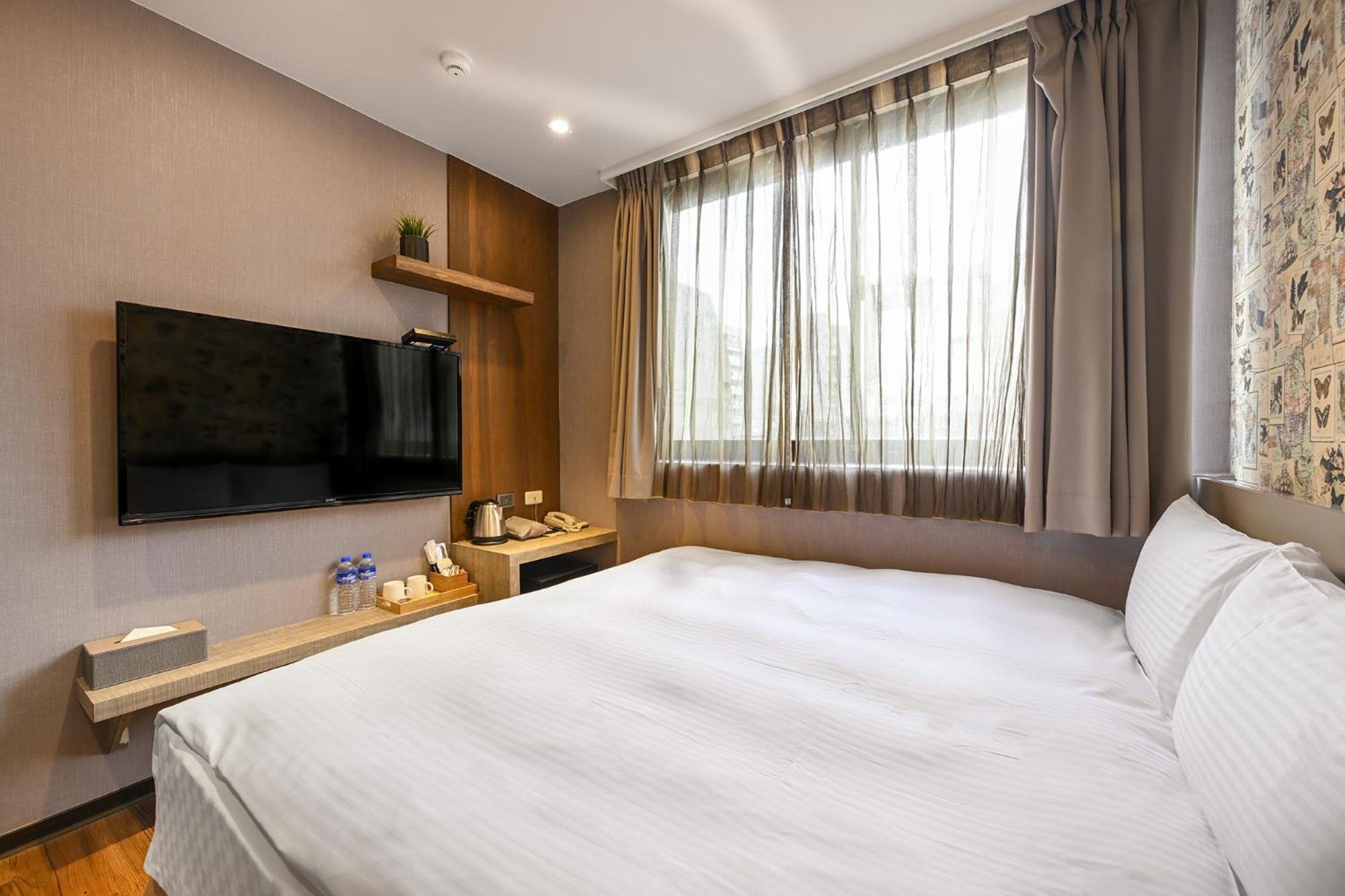 綺樂文旅 康定館 Le Room Hotel Kangding Taipei Eksteriør bilde