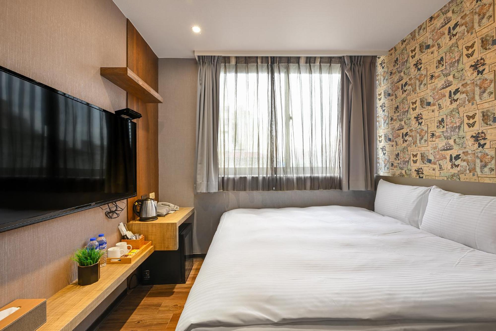 綺樂文旅 康定館 Le Room Hotel Kangding Taipei Eksteriør bilde