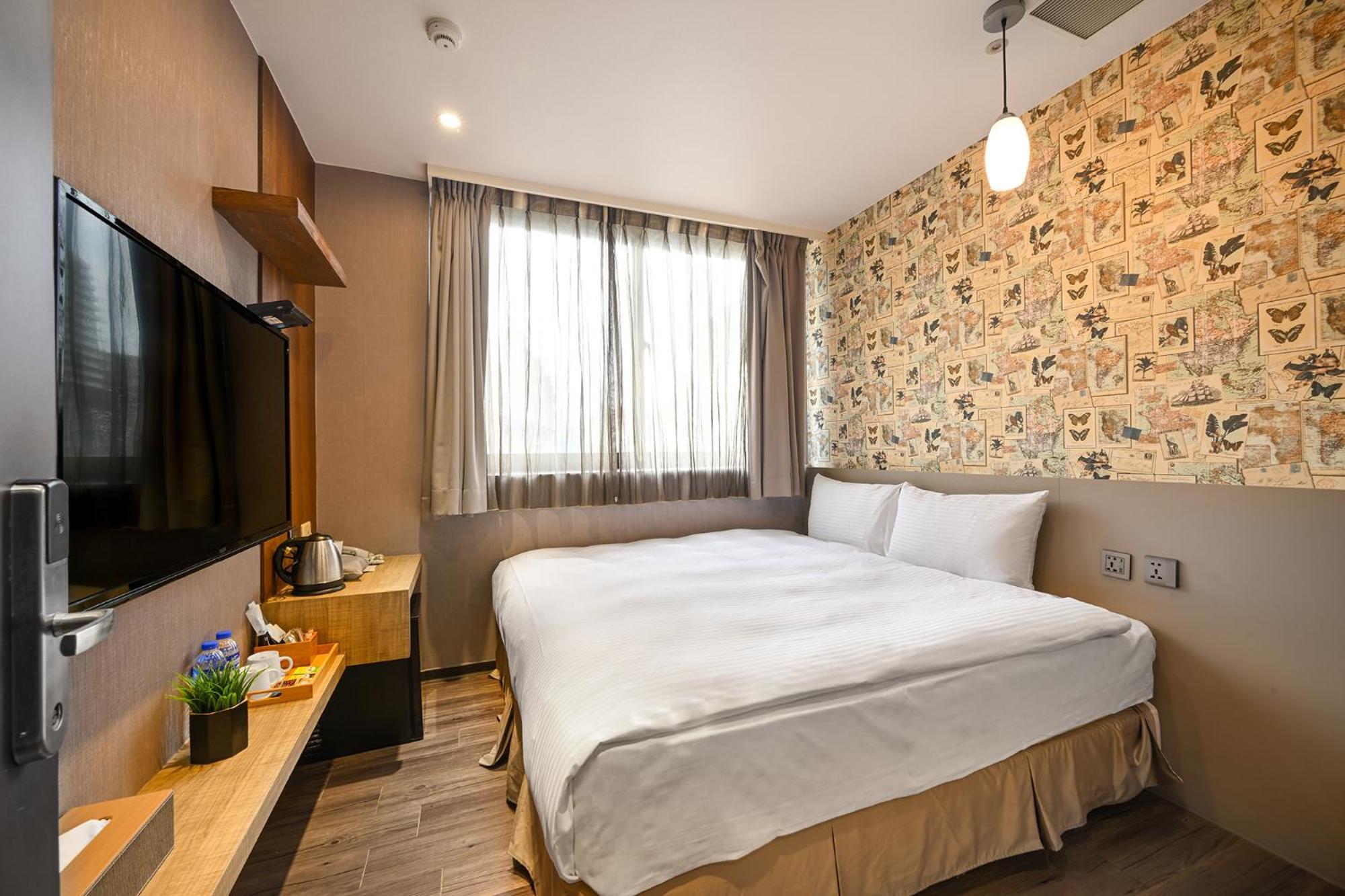 綺樂文旅 康定館 Le Room Hotel Kangding Taipei Eksteriør bilde