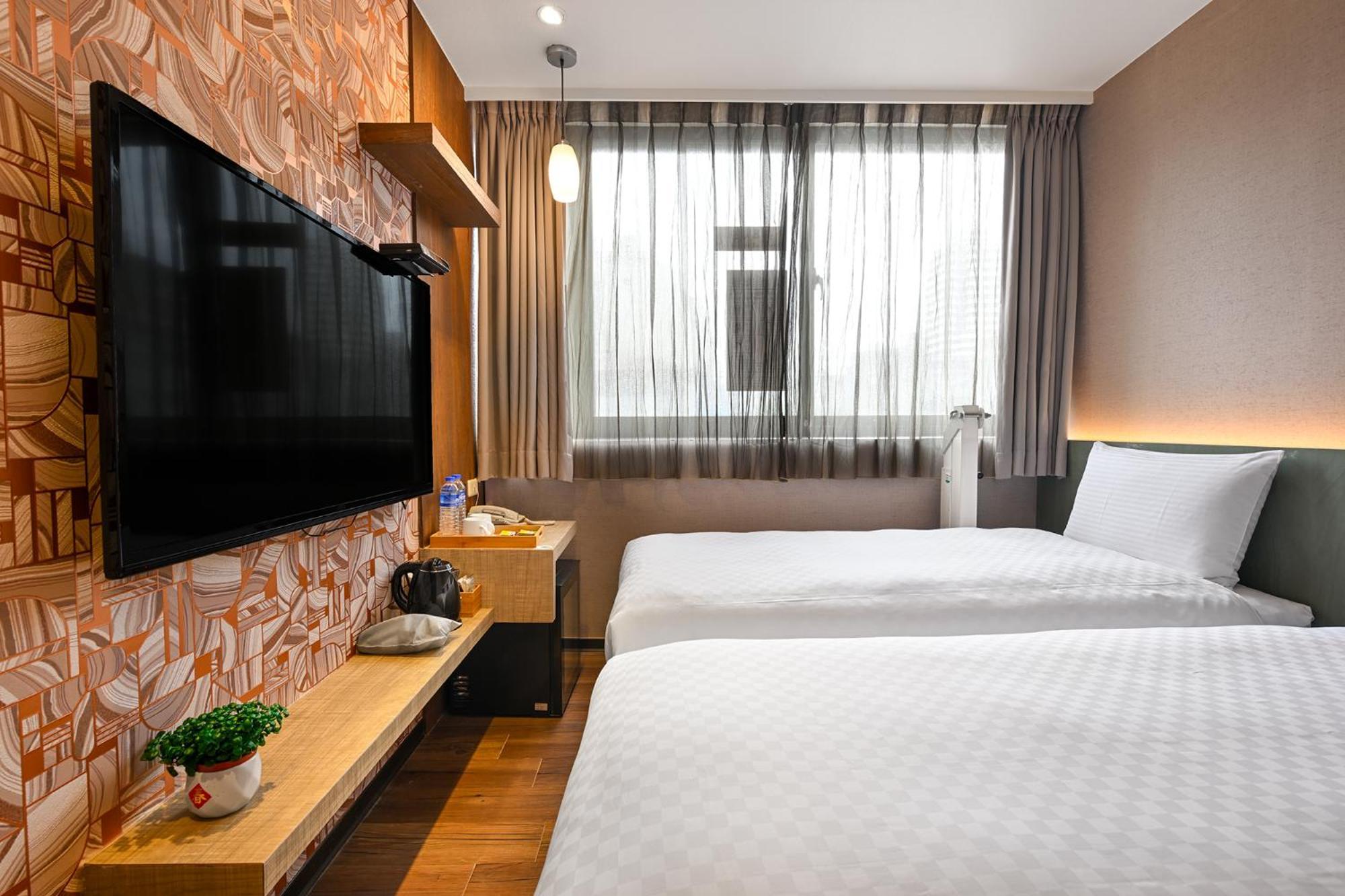 綺樂文旅 康定館 Le Room Hotel Kangding Taipei Eksteriør bilde