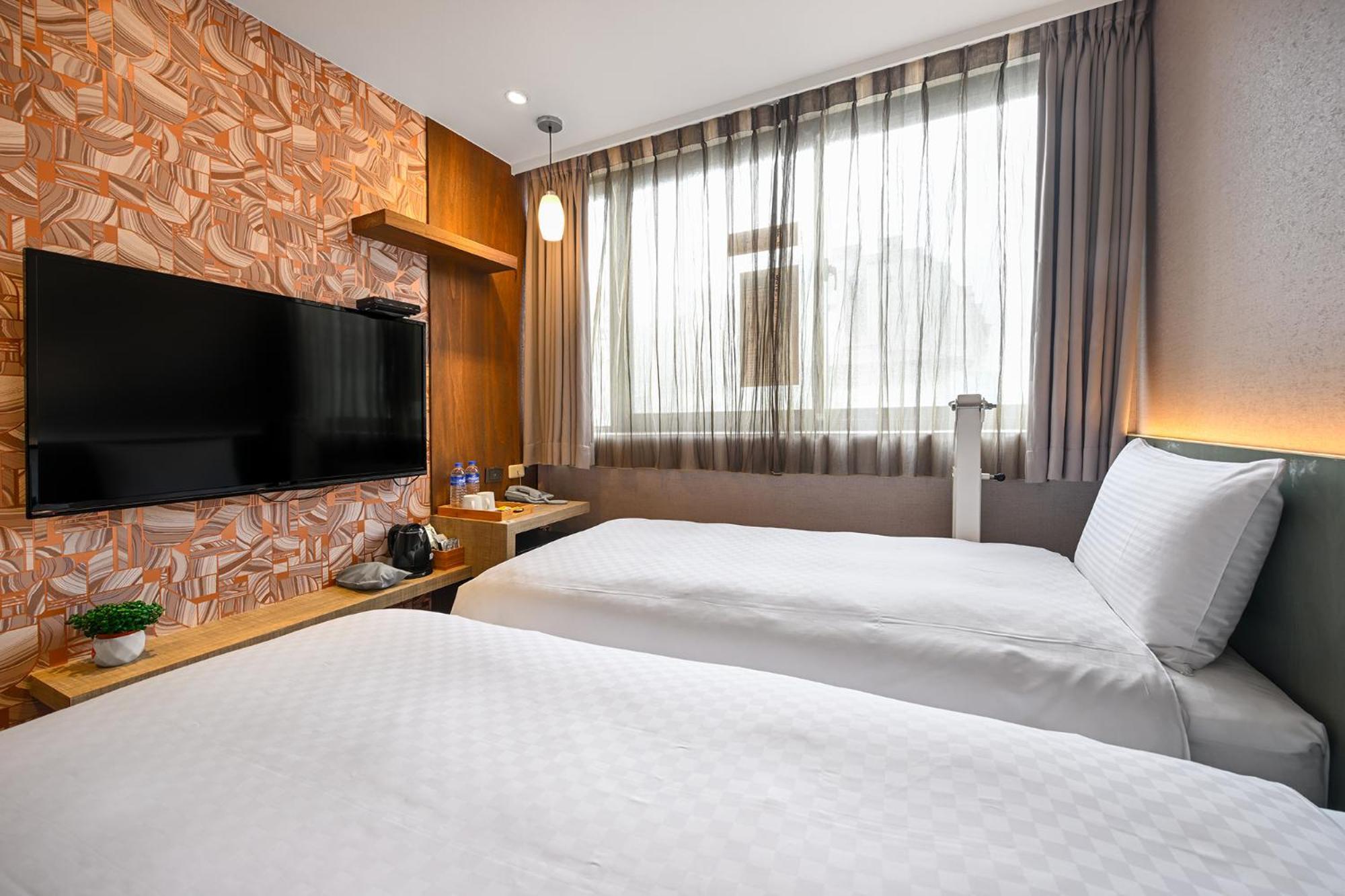 綺樂文旅 康定館 Le Room Hotel Kangding Taipei Eksteriør bilde