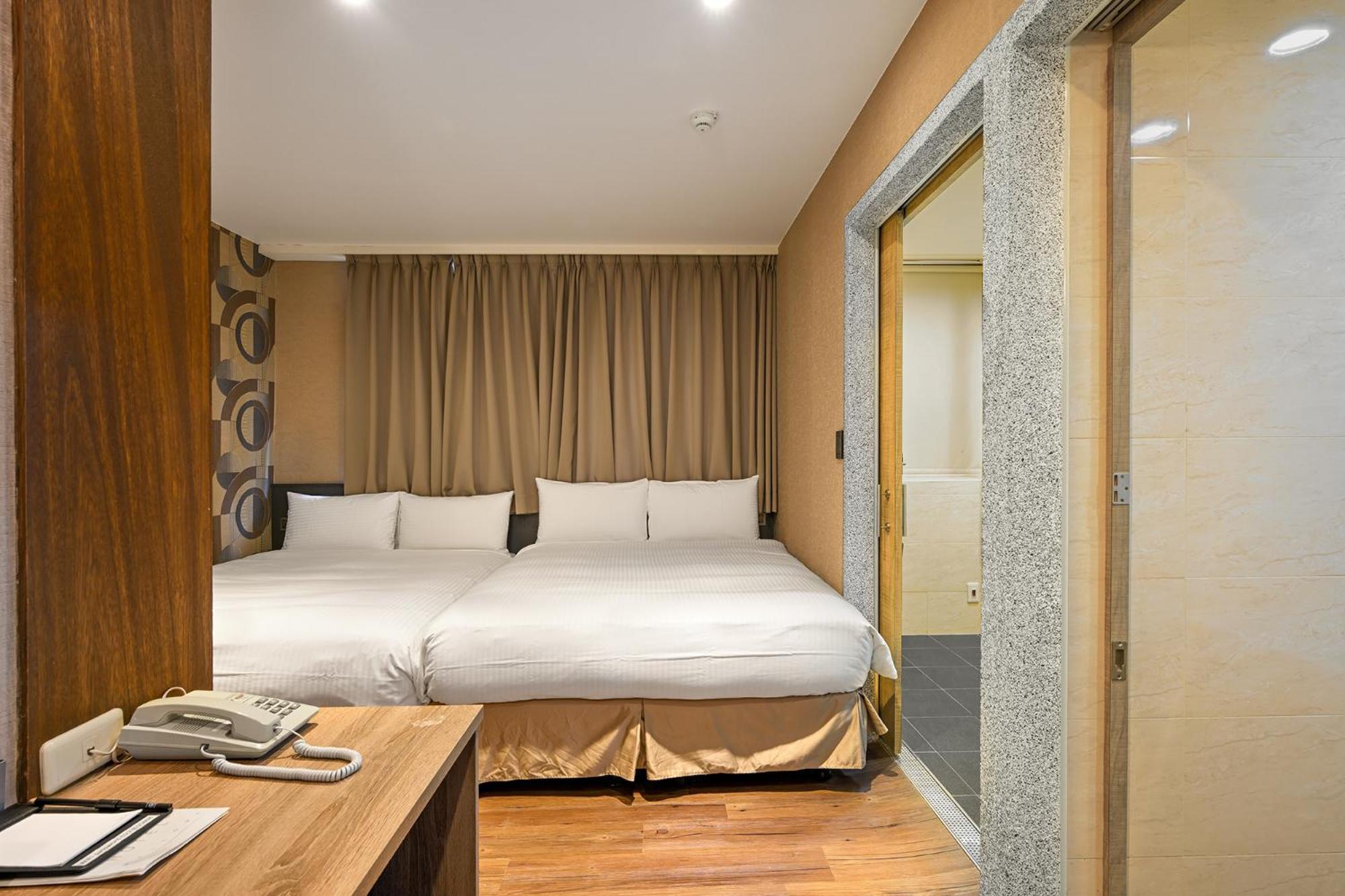 綺樂文旅 康定館 Le Room Hotel Kangding Taipei Eksteriør bilde