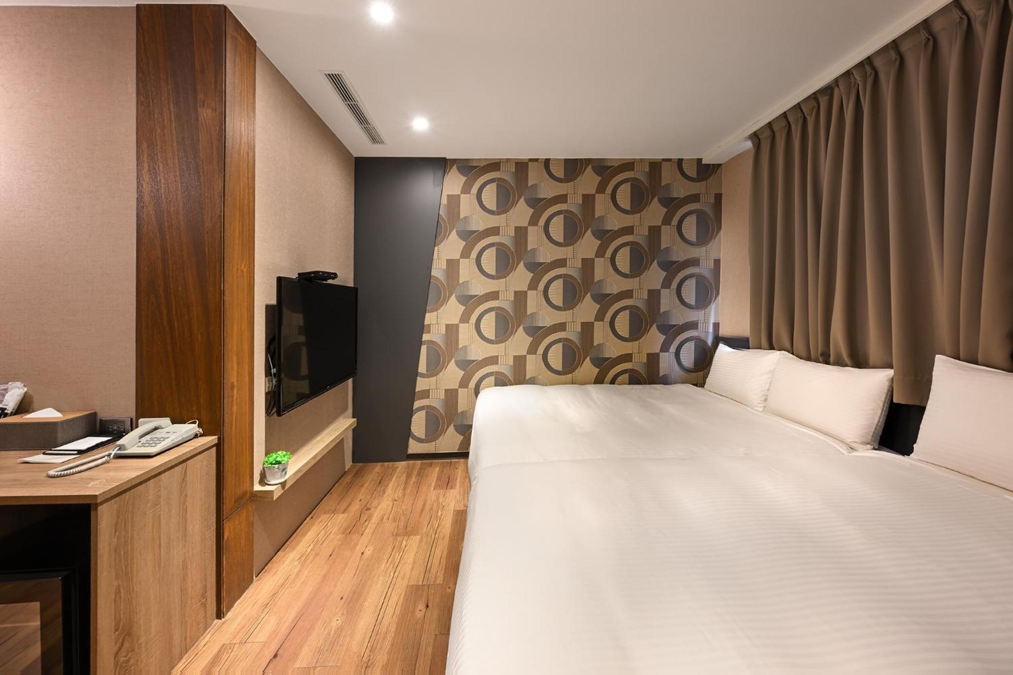 綺樂文旅 康定館 Le Room Hotel Kangding Taipei Eksteriør bilde