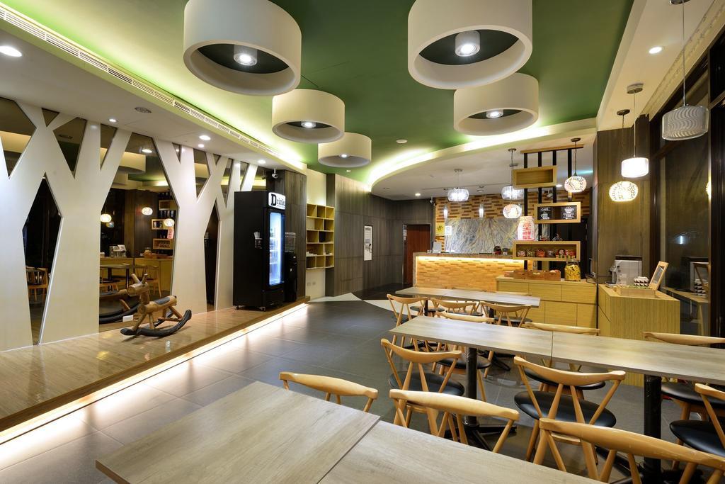 綺樂文旅 康定館 Le Room Hotel Kangding Taipei Eksteriør bilde