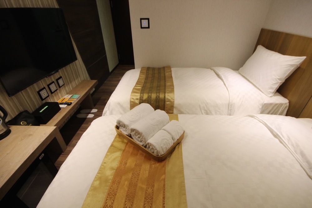 綺樂文旅 康定館 Le Room Hotel Kangding Taipei Eksteriør bilde