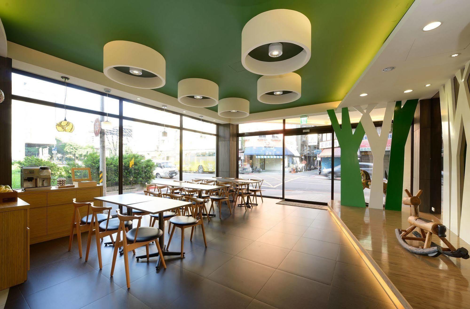綺樂文旅 康定館 Le Room Hotel Kangding Taipei Eksteriør bilde