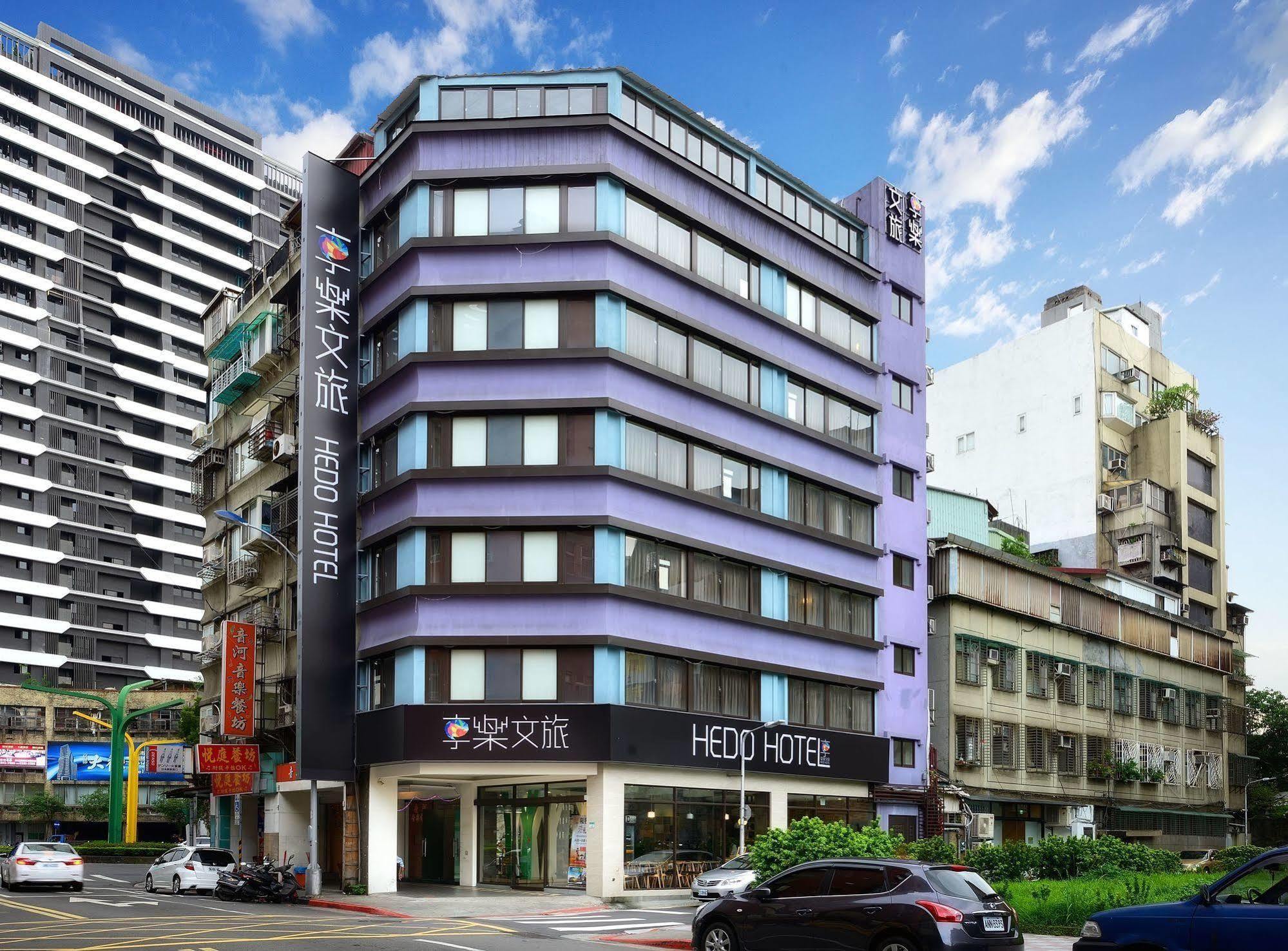 綺樂文旅 康定館 Le Room Hotel Kangding Taipei Eksteriør bilde