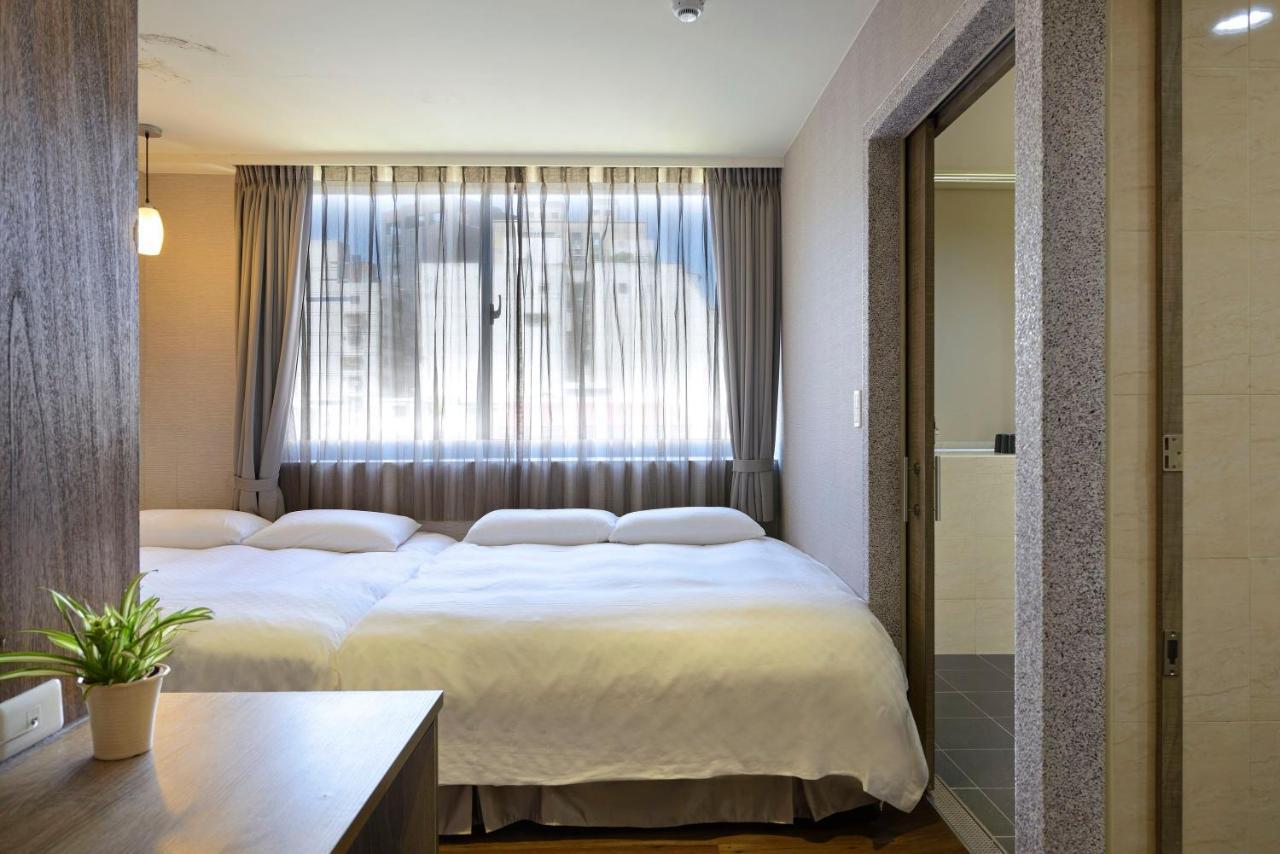 綺樂文旅 康定館 Le Room Hotel Kangding Taipei Eksteriør bilde