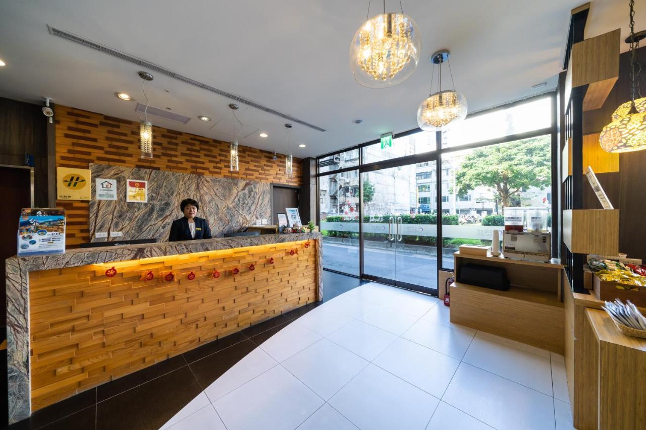 綺樂文旅 康定館 Le Room Hotel Kangding Taipei Eksteriør bilde