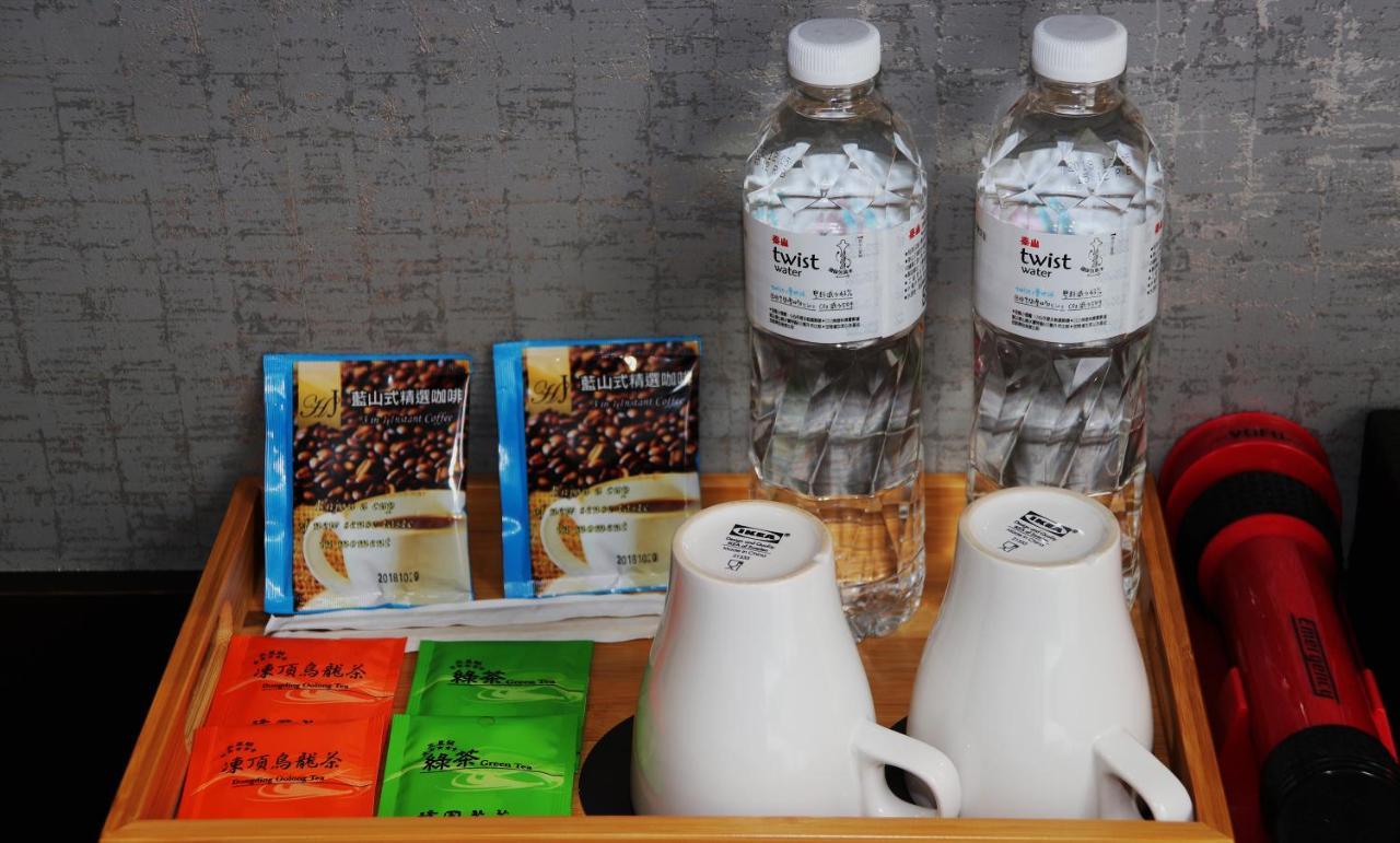 綺樂文旅 康定館 Le Room Hotel Kangding Taipei Eksteriør bilde